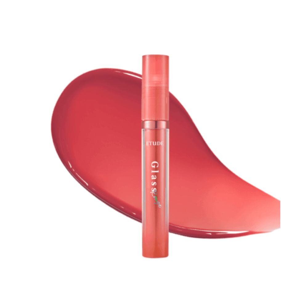 Etude House Glass Rouge Tint -#pk001 Hazy Rose