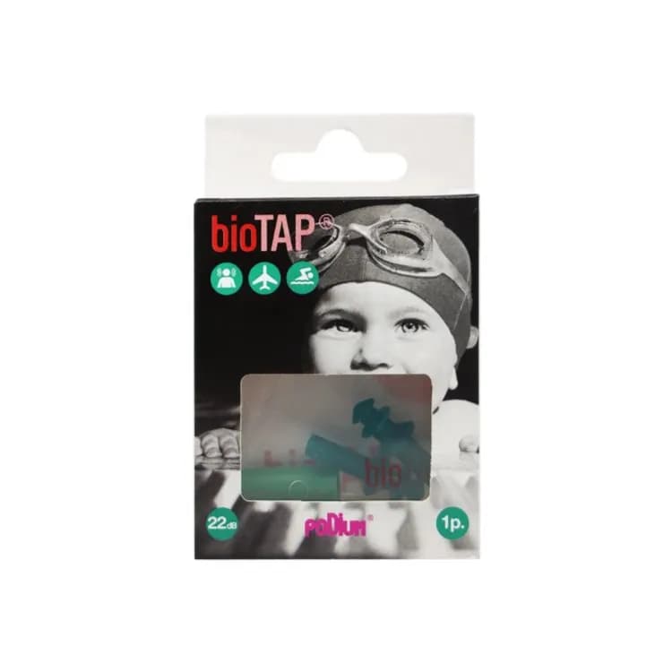 Biotap Ear Protector Silicone For Children Model Bio-PF04  22DB 1 Pair