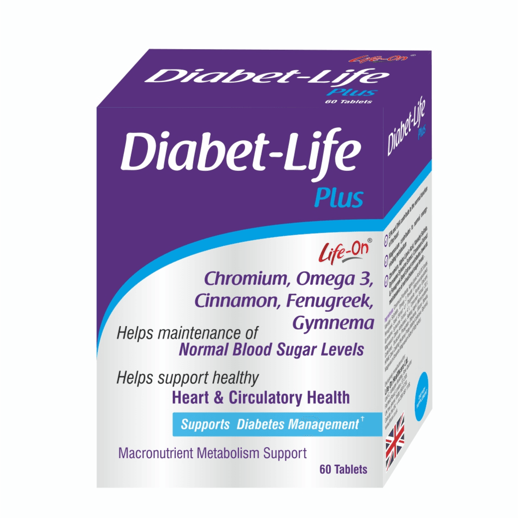 life-on Diabet-life plus 60 tab .