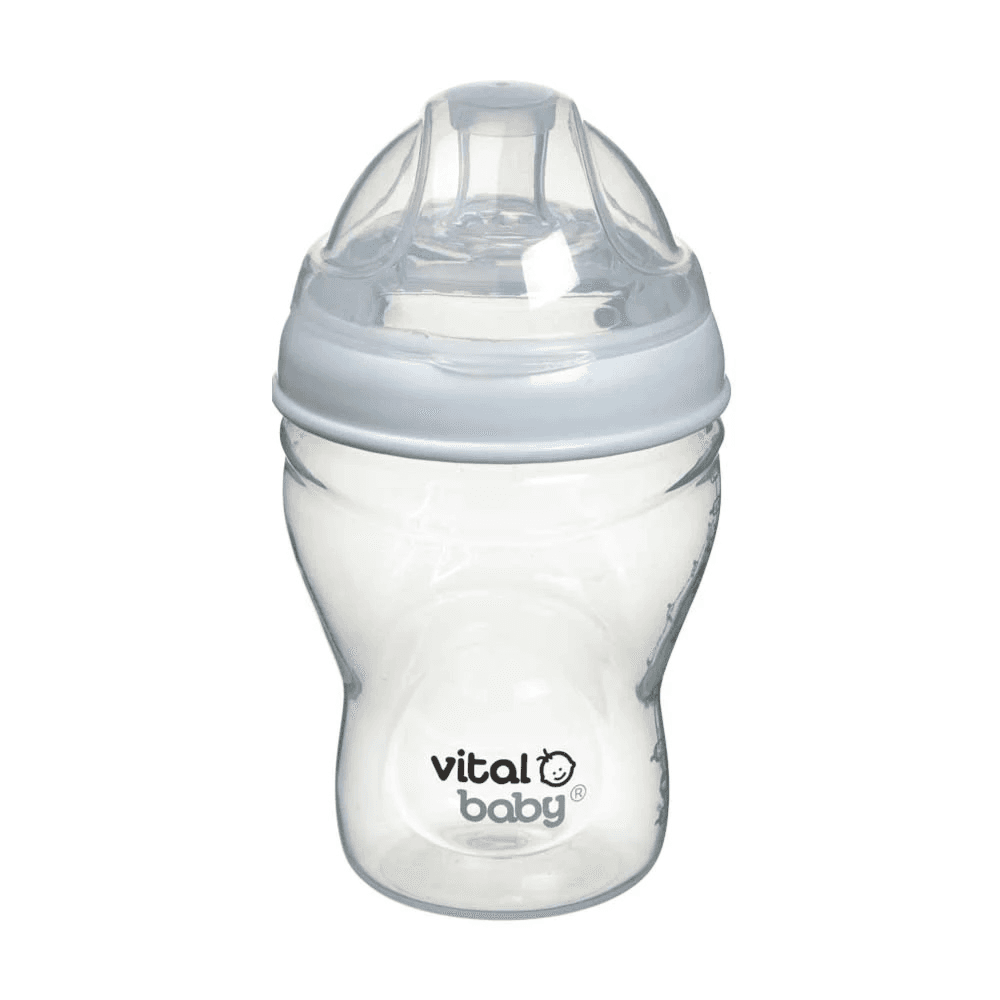 Vital Baby Nurture Breast Like Feeding Bottle 8 oz (240 ml)