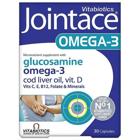 Vitabiotics Jointace Omega 3 30 Capsules