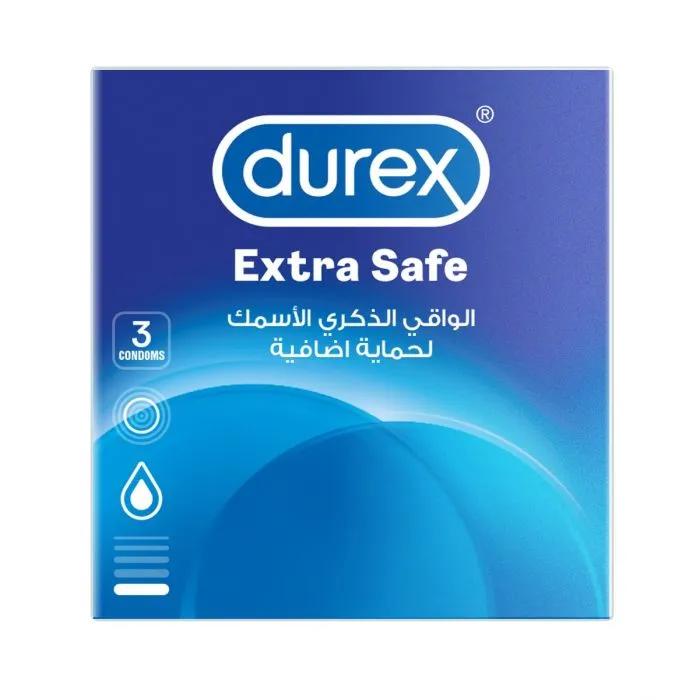 Durex Extra Safe 3 Condoms