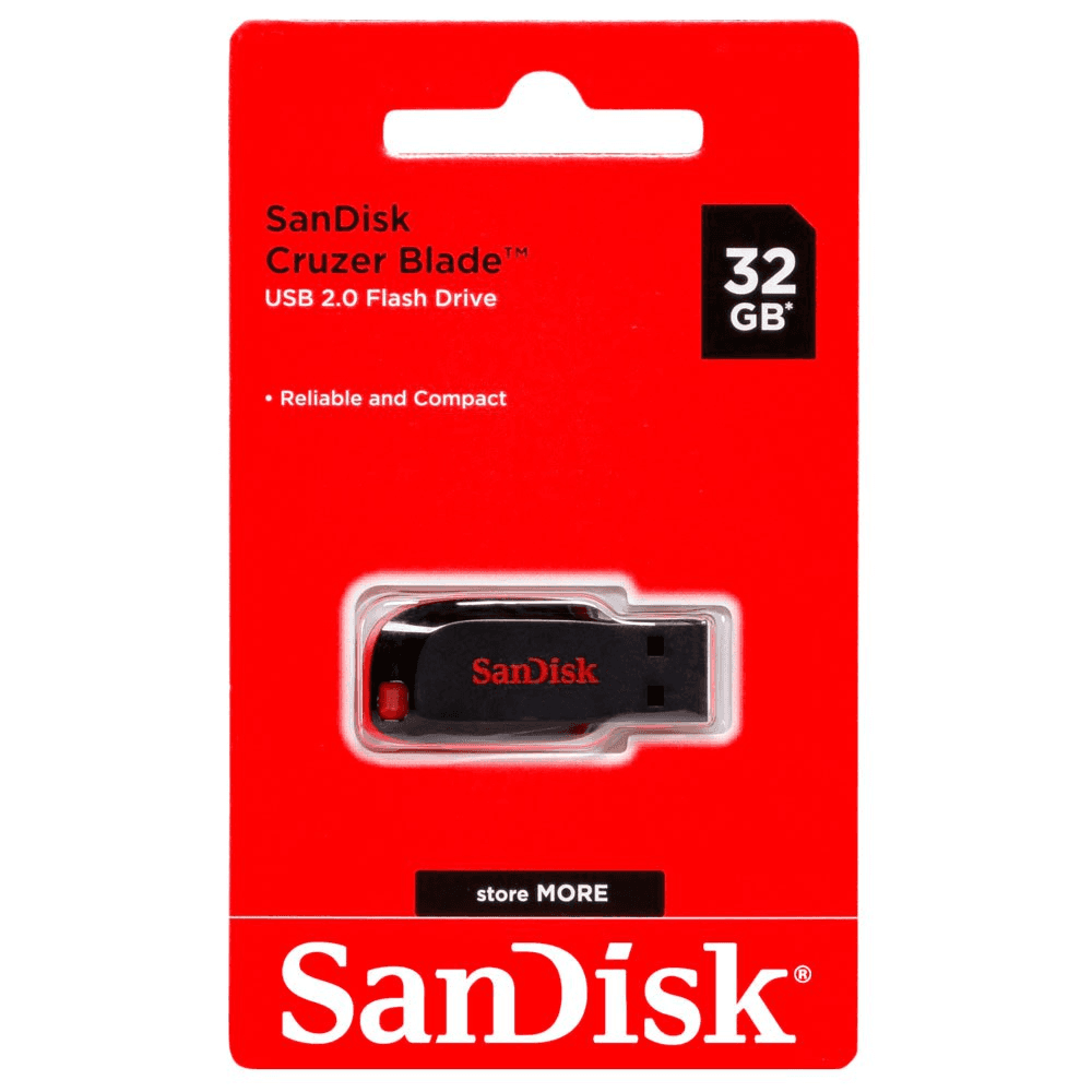 Sandisk Usb 2.0 Flash Drive 32gb