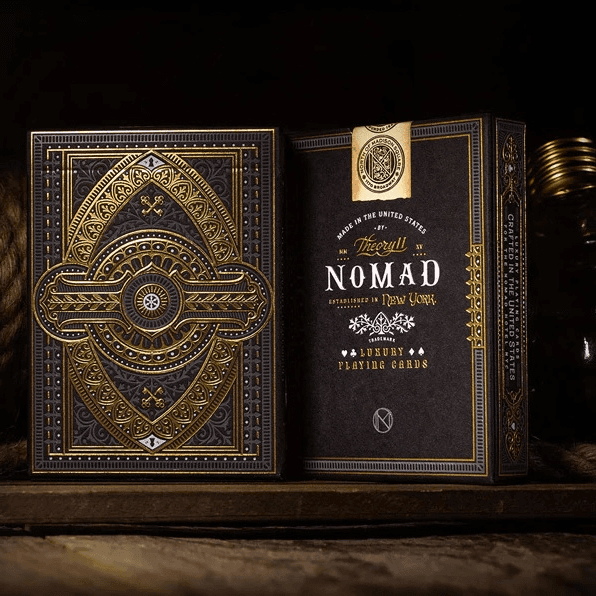 NoMad لعب الورق