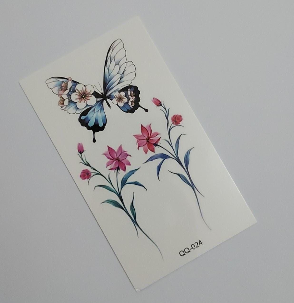 Temporary Tattoo Qq-024