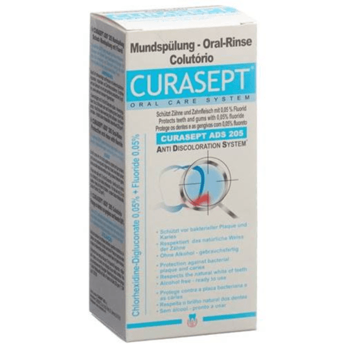 Curasept Ads 205 Oral Rines 200Ml