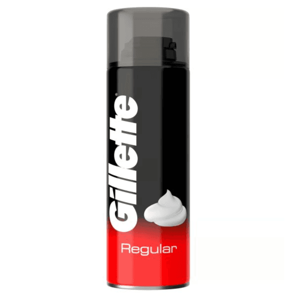 Gillette Regular Shave Foam 200ml