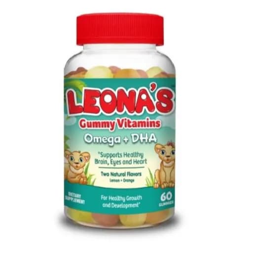 Leonas Omega DHA 60 Gummies