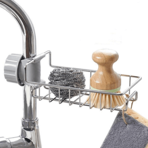 Stainless Steel Faucet Shelf