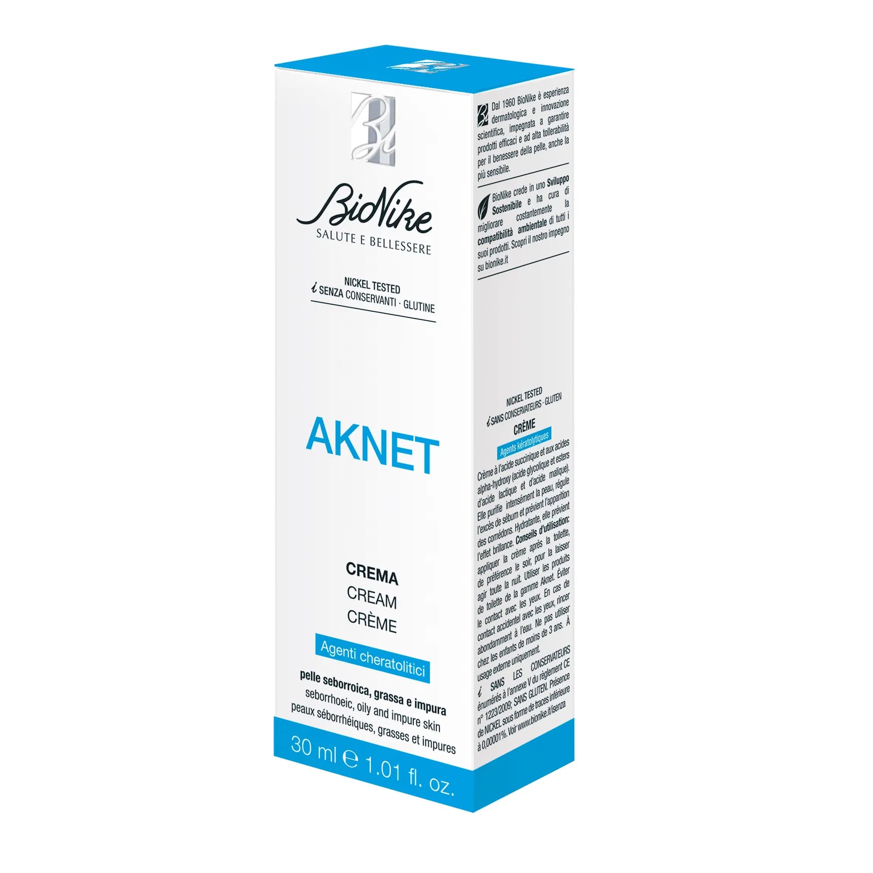 Bionike Acteen Cream 30ml