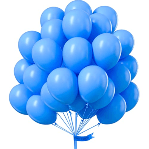 Sky Blue Balloon
