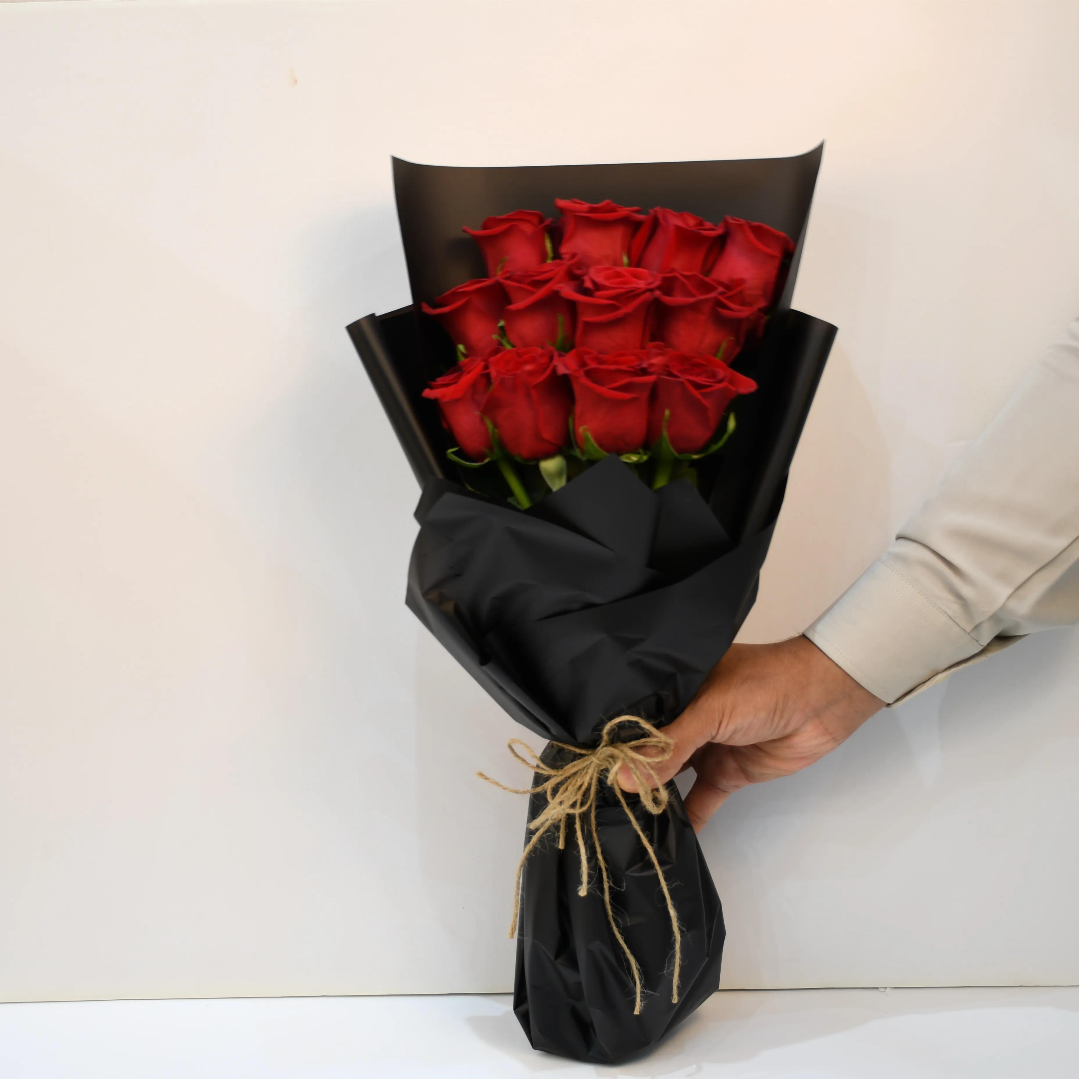 Red Rose Bouquet 002