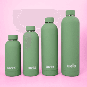 Oryx Bottle Green color