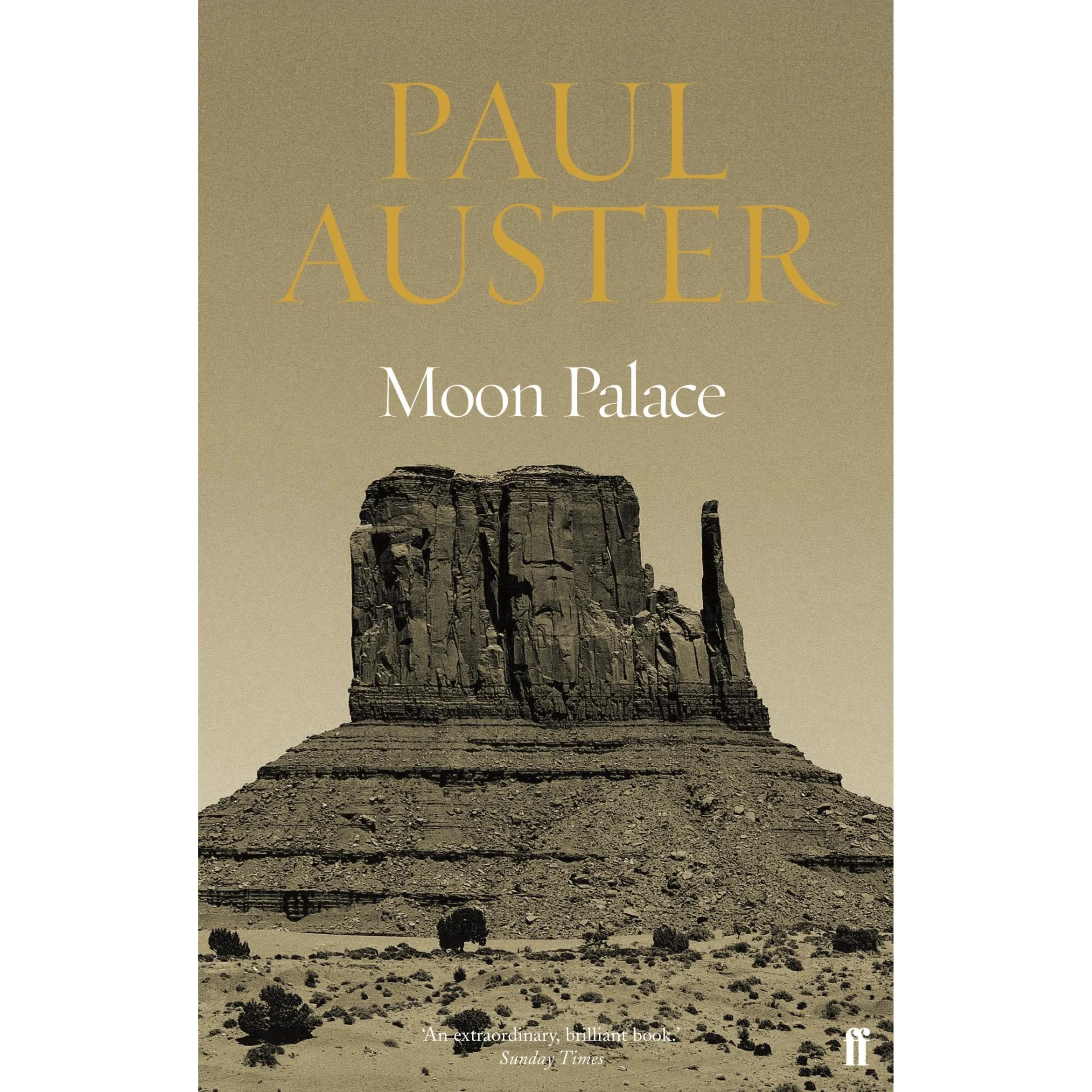 142200 Moon Palace (Paperback, Main) By Auster, Paul