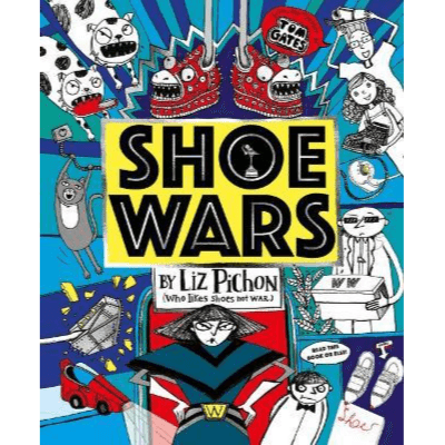 191102 Shoe Wars PB (Paperback) By Pichon, Liz