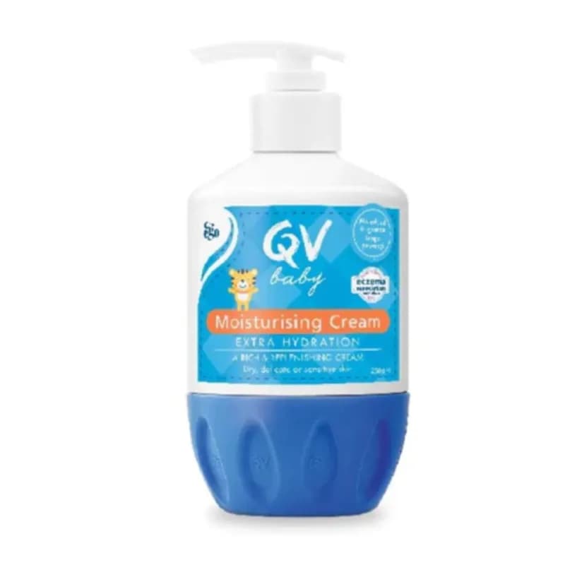 Qv Baby Moisturising Cream Pump 250g 