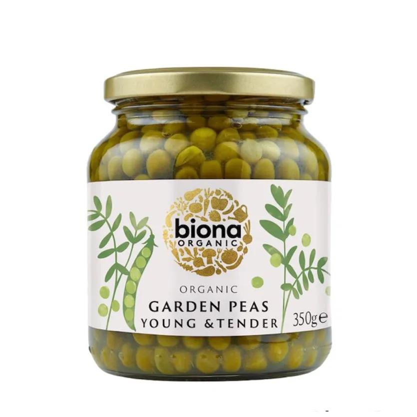 Biona Organic Garden Peas Young & Tender 350g