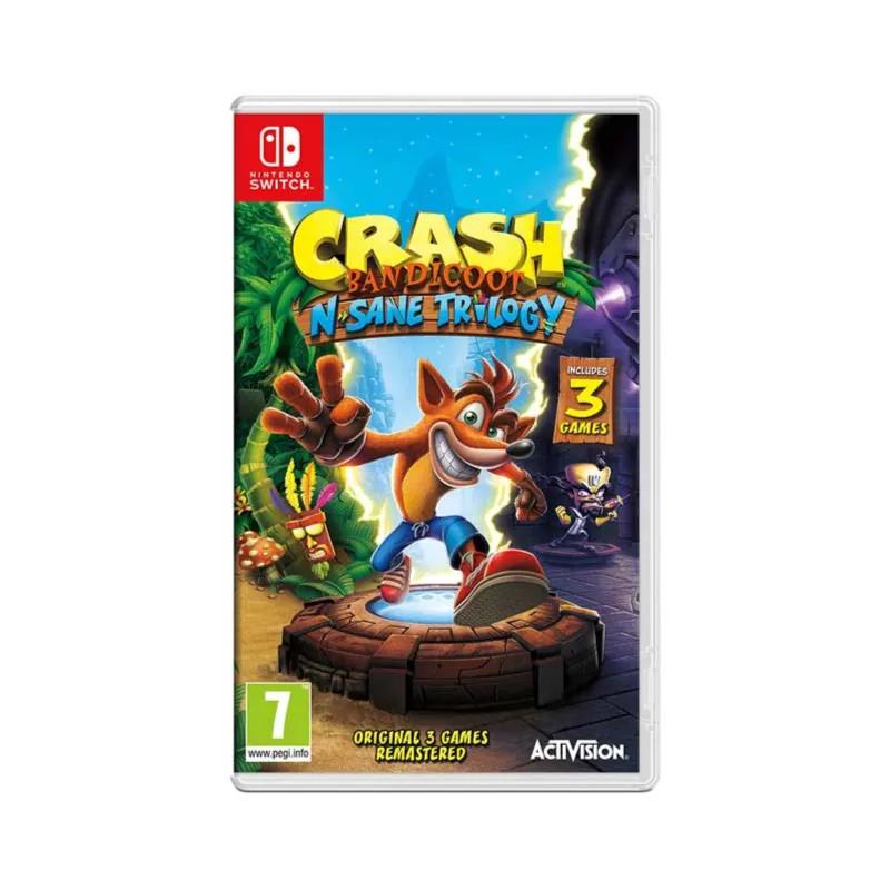 Crash CTR Trilogy (Nintendo Switch)