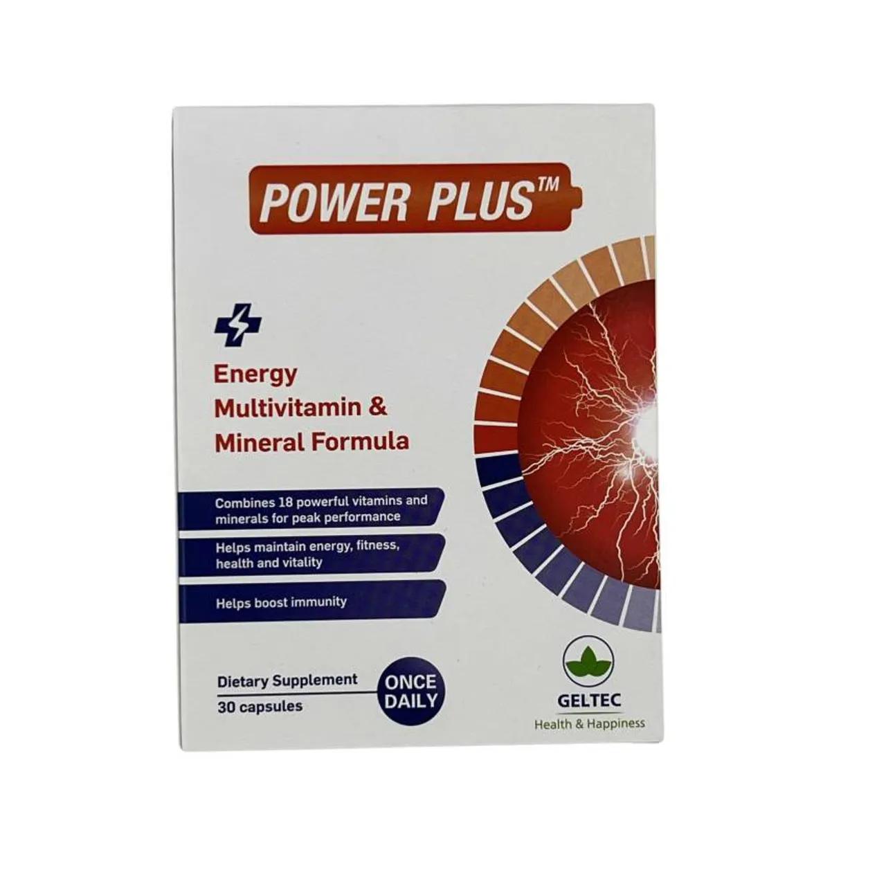 Power Plus Multivitamins Tablets 30's