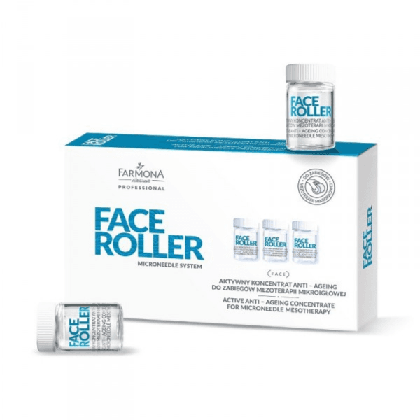 Farmona Face Roller Active Anti Aging Microneedles System 5 Amp