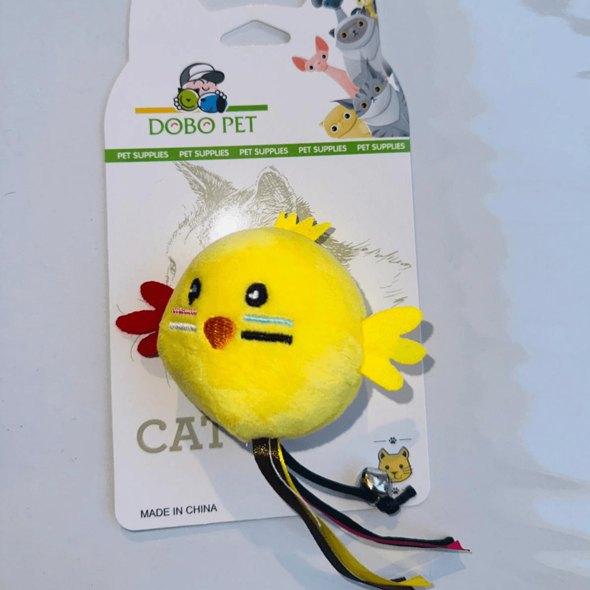 Dobo Pet Foam Bird Cat Toy