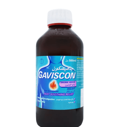 Gaviscon Suspension 500 Ml