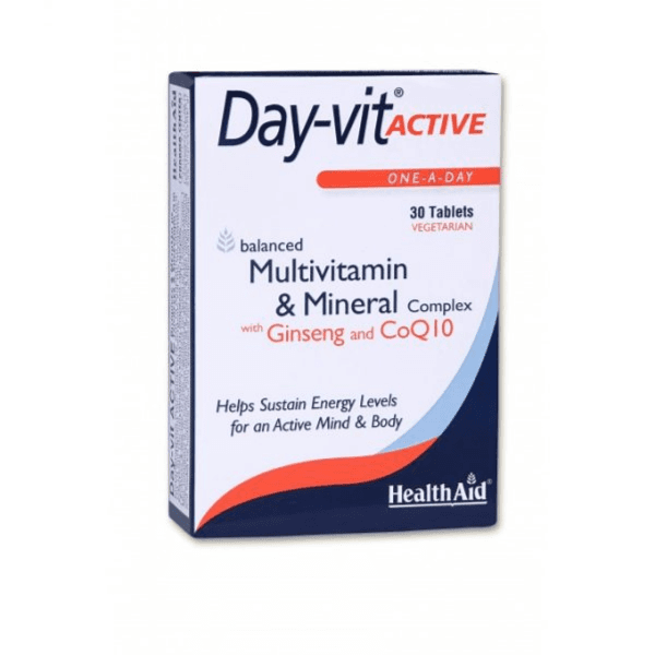 Health Aid Day-vit Active Multivitamin Tablet 30's