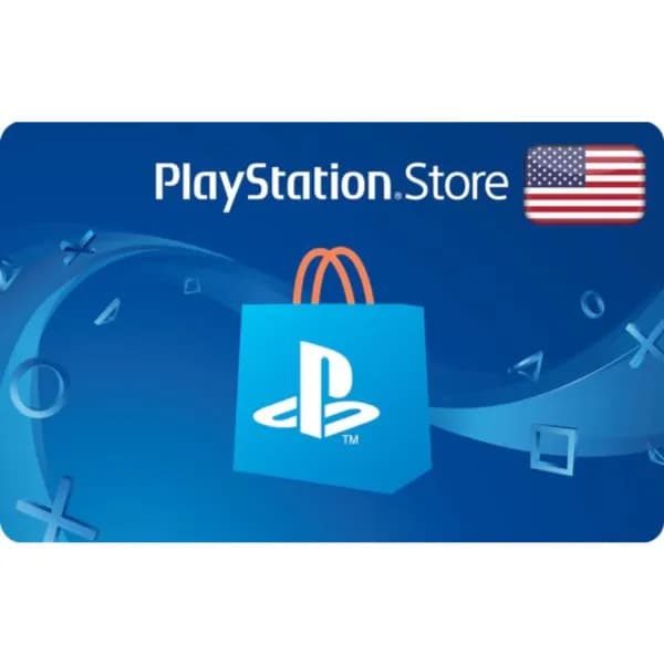 Play Station Card USA 50$