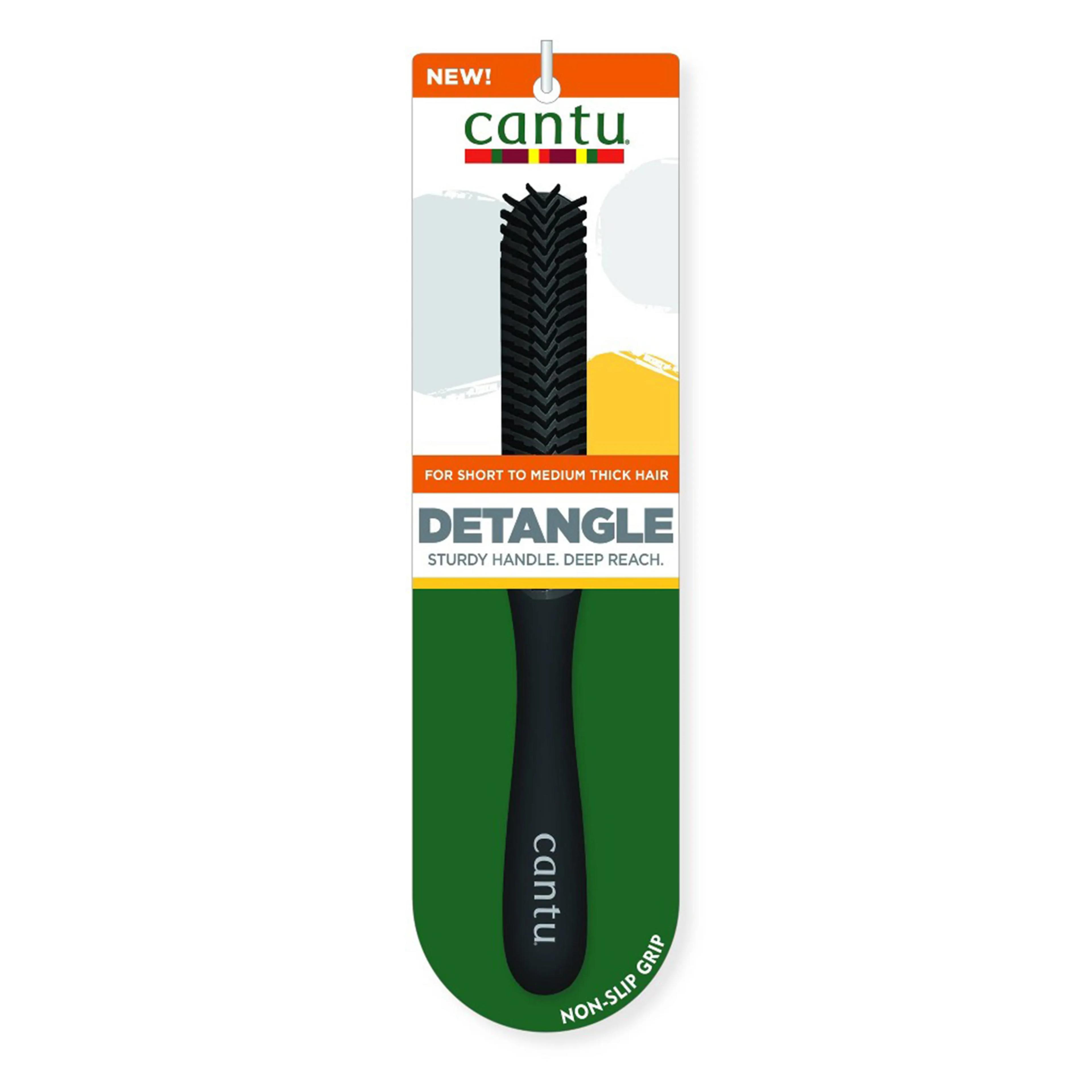 Cantu Narrow Detangling Hair Brush 1 Pieces