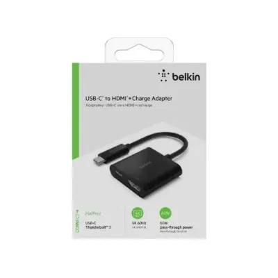 Belkin USB C To HDMI Plus Charge Adapter