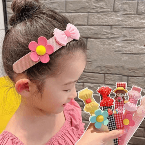 Hair Bands Cute ( 5 Pcs)