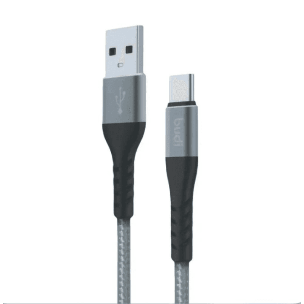 Budi USB-A To USB-C Charge Cable – 2m