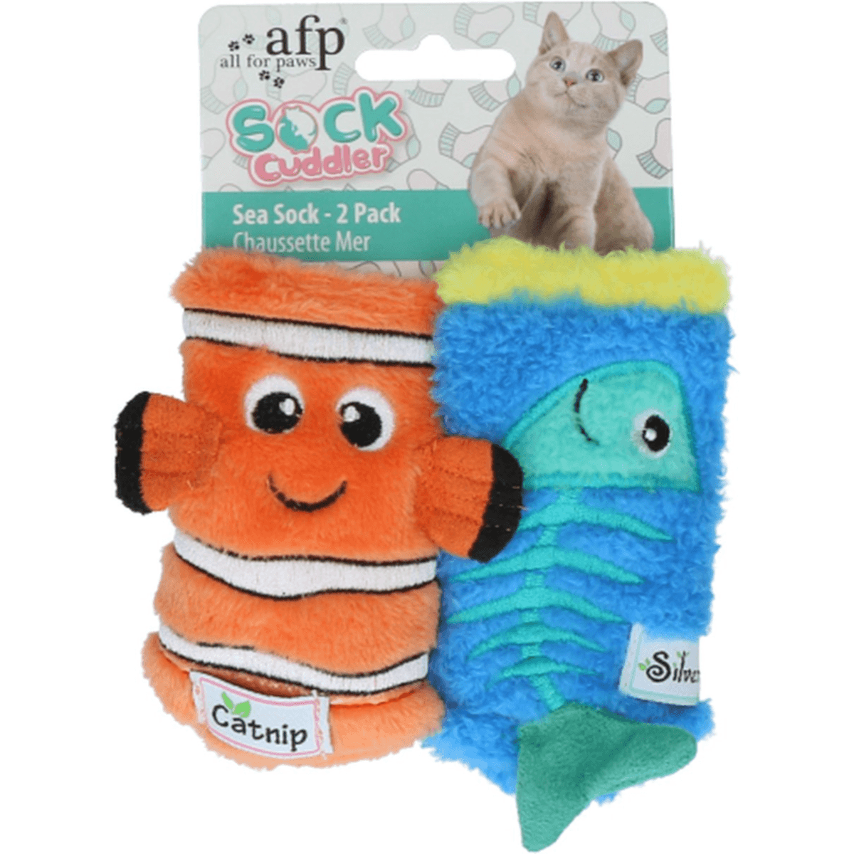 Sock Cuddler Sea Sock 2 Pack