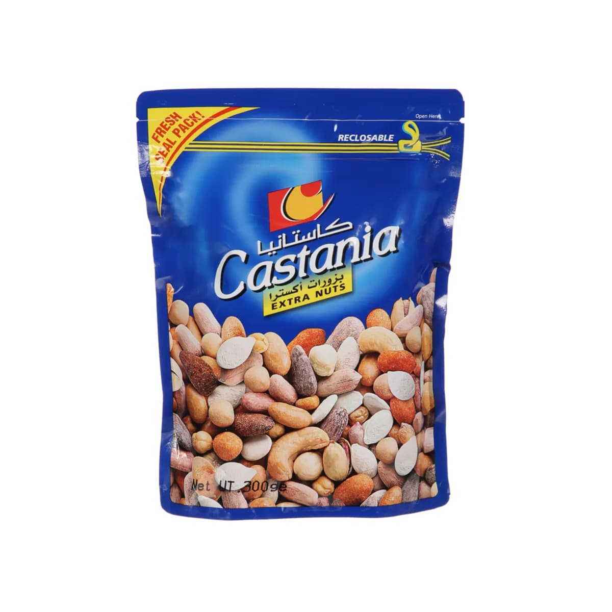 Castania Extra Nuts Pkt 300Gm
