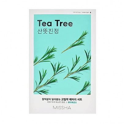 Missha Airy Fit Sheet Mask - Tea Tree