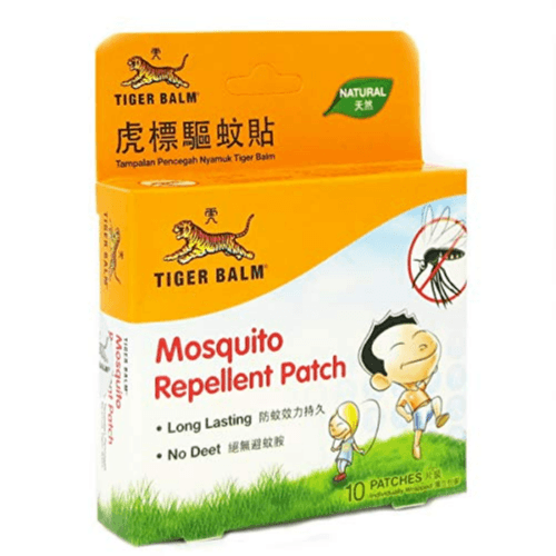 Tiger Balm Mosquito Repellent Patches 10 Pieces