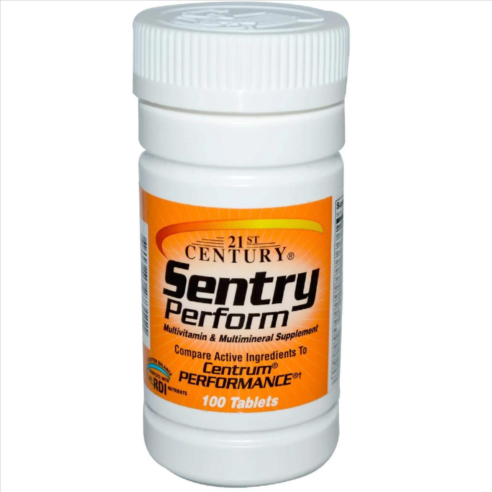 21st Century Sentry Performa 100's