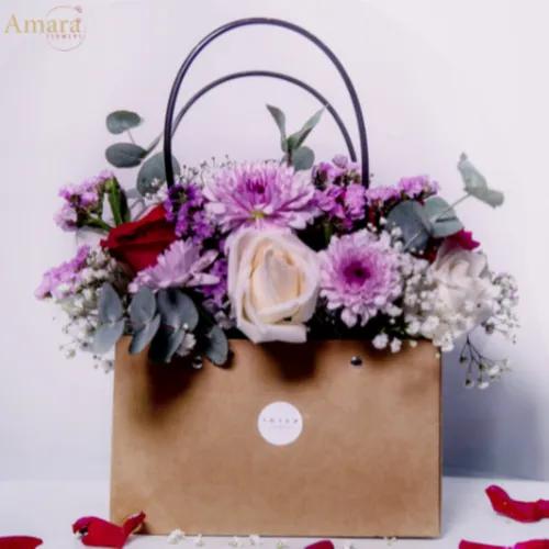 Flower Basket No 206