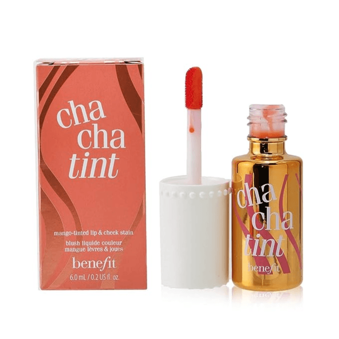 Benefit Chacha Tint Mango Tinted Lip & Cheek Stain 6ml