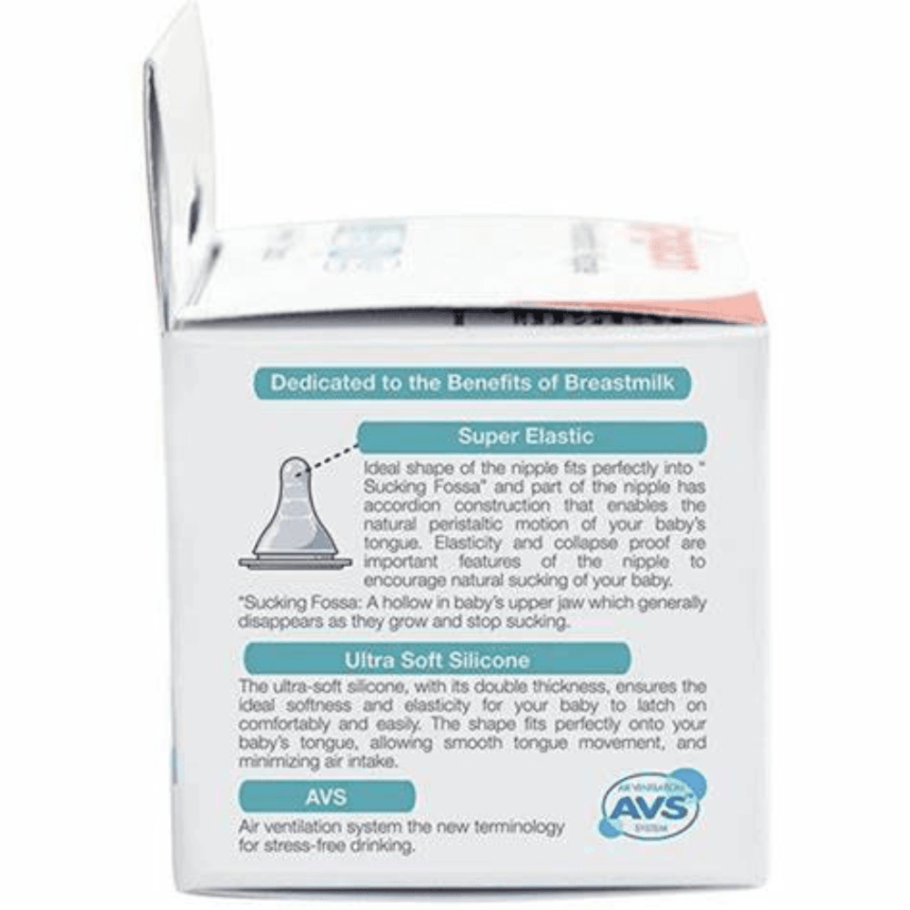 Pigeon Silicon Nipple Size Large 3 Pcs