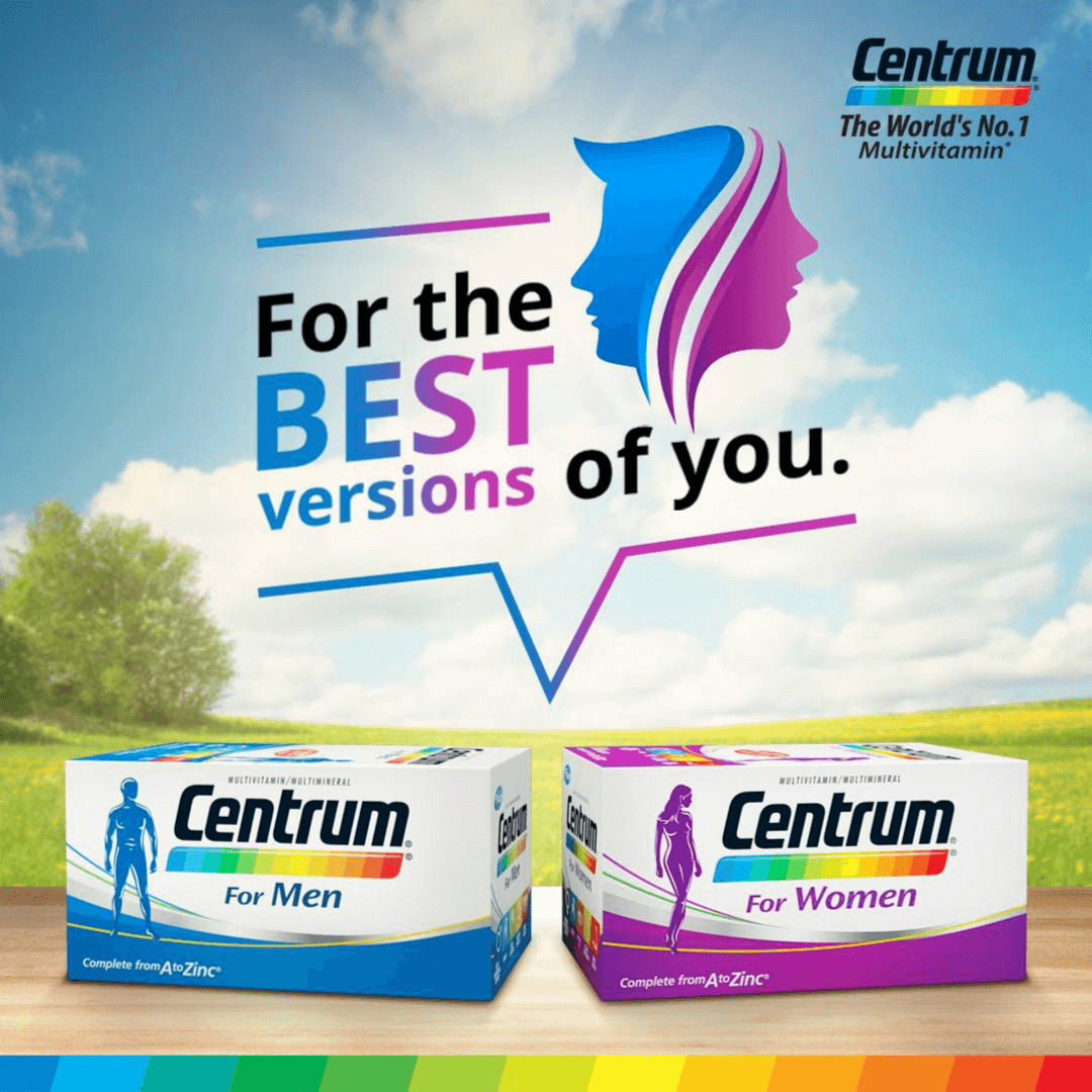 Centrum Women + Centrum Men