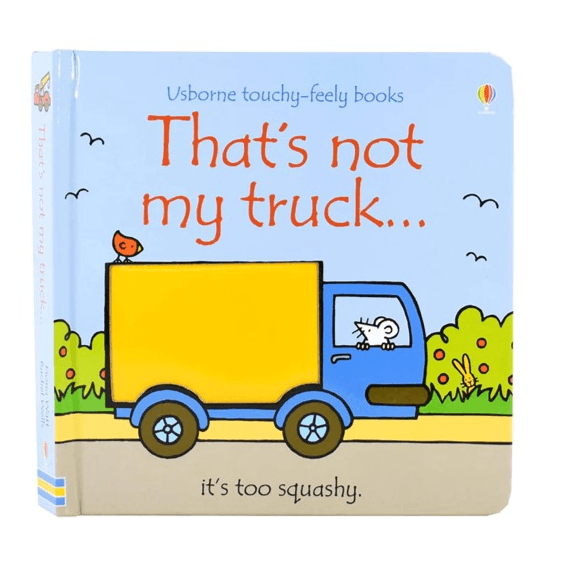 Book Thats Not My Truck Board 