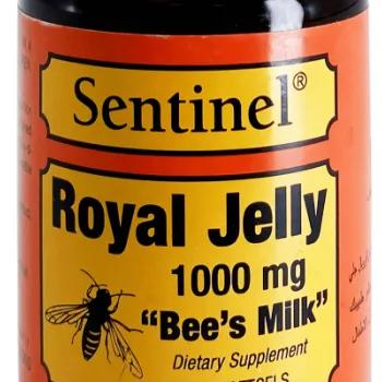 Sentinel Royal Jelly 1000Mg 100 Cap