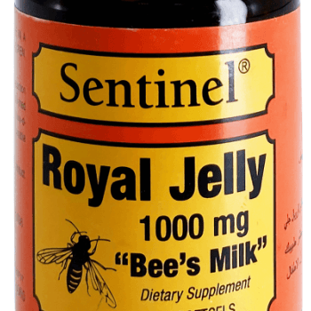 Sentinel Royal Jelly 1000Mg 100 Cap