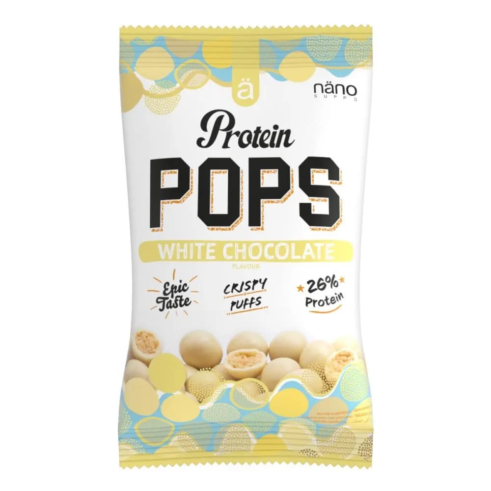 Protein Pops-White Chocolate