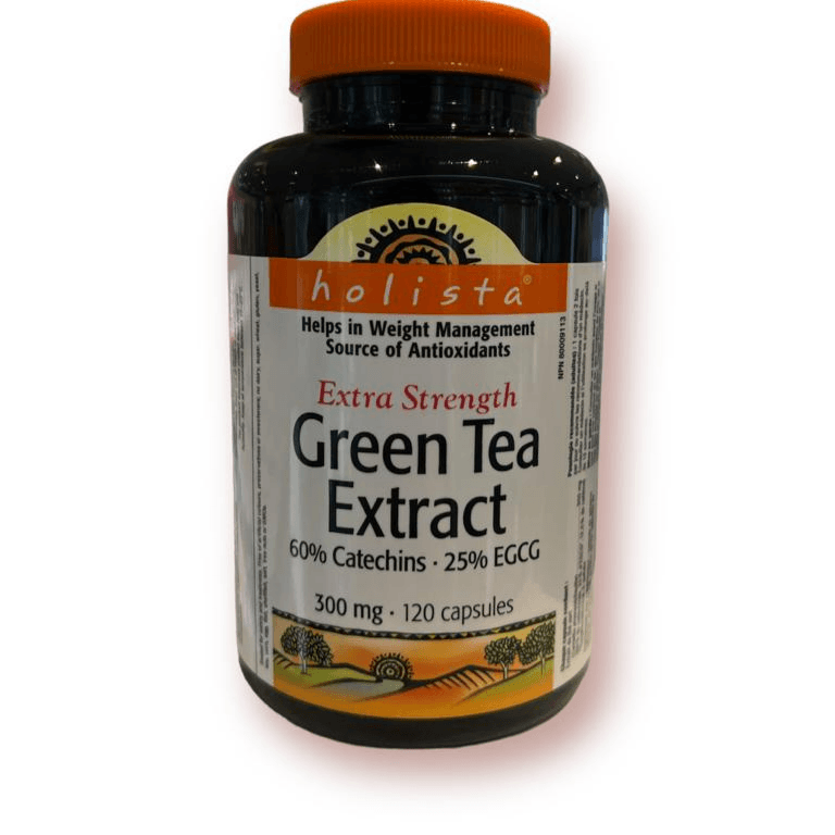 Holista Extra Strength Green Tea Extract 120 Capsles 300Mg