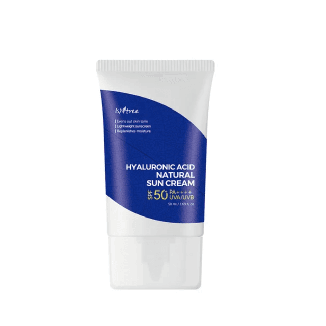 Isntree Hyaluronic Acid Natural Sun Cream SPF 50 Pa++++