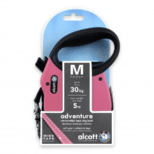 Adventure Retractable Leash 5M M Pink