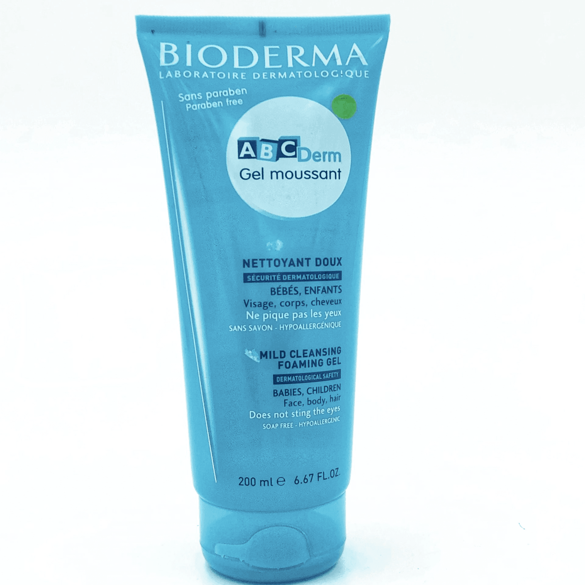 Bioderma Abc Derm Mild Cleansing Foaming Gel 200 Ml