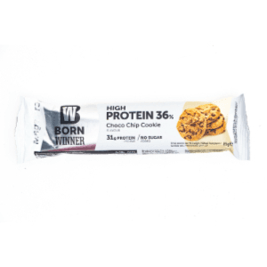 Born Winner Mega Pro Protein Bar Choco Chips Cookies 31g (Buy 1 Get 1 Free)